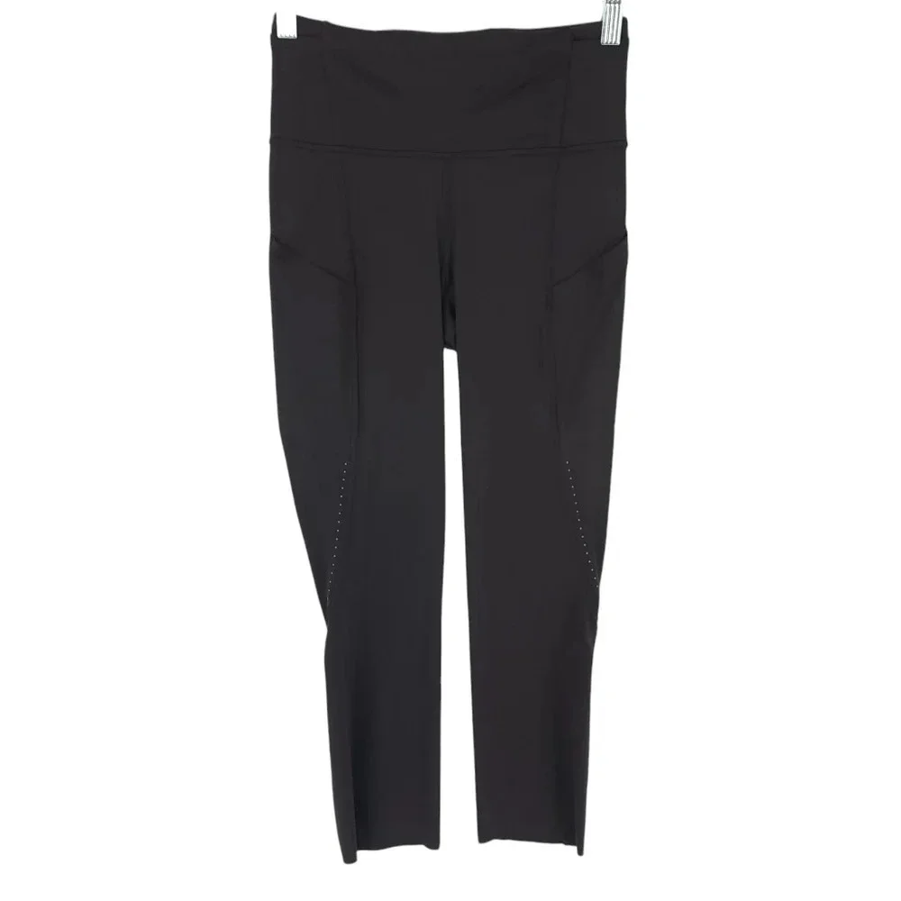 Lululemon Fast and Free HR Crop 21